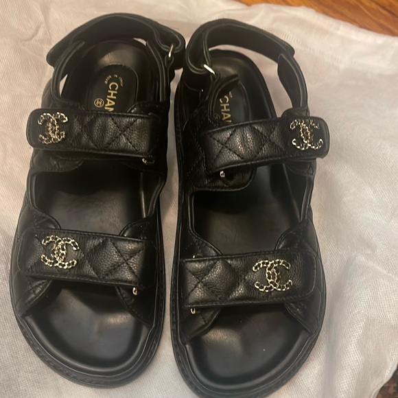 Chanel dad sandals - Picture 1 of 6